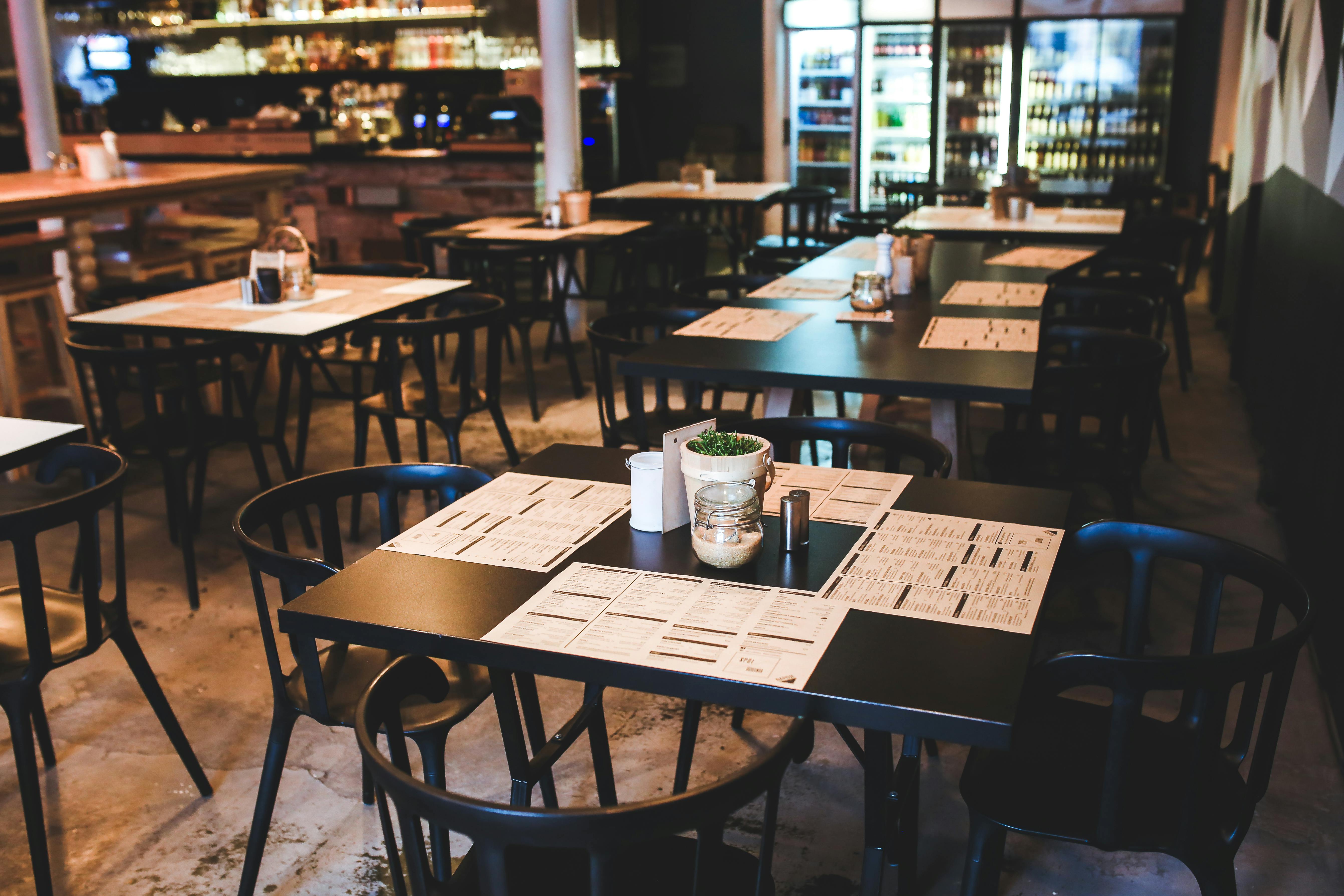 Restaurant interior